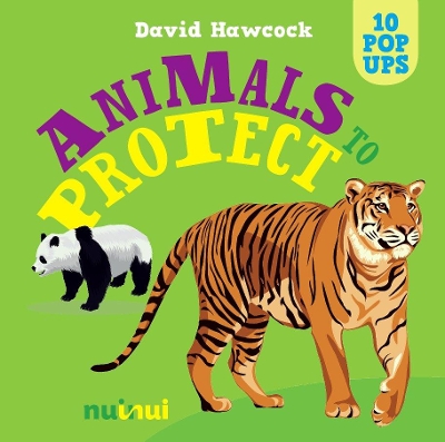 10 Pop Ups: Animals to Protect book