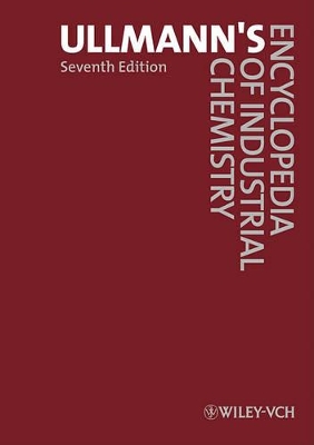 Ullmann's Encyclopedia of Industrial Chemistry, 40 Volume Set by Wiley-VCH