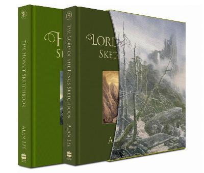 The Hobbit Sketchbook & The Lord of the Rings Sketchbook by Alan Lee