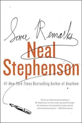 Some Remarks by Neal Stephenson