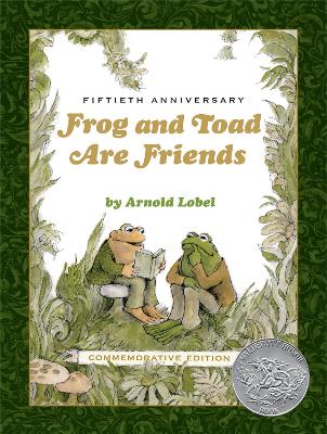 Frog and Toad Are Friends 50th Anniversary Commemorative Edition book