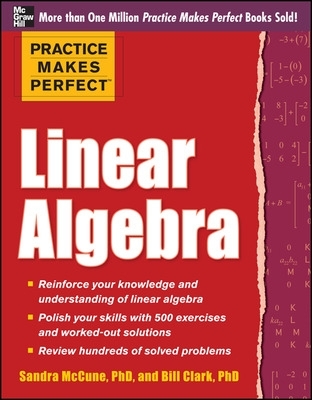 Practice Makes Perfect Linear Algebra book