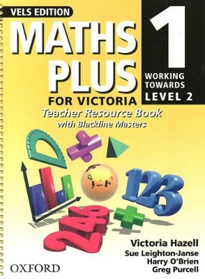 Maths Plus for Victoria - Teacher Resource Book Year 1 book