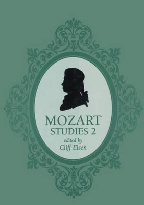 Mozart Studies 2 book