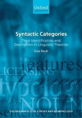 Syntactic Categories by Gisa Rauh