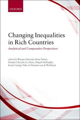 Changing Inequalities in Rich Countries: Analytical and Comparative Perspectives book