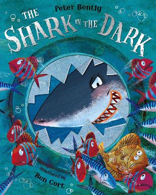 The The Shark in the Dark by Peter Bently