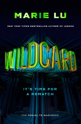 Wildcard (Warcross 2) book