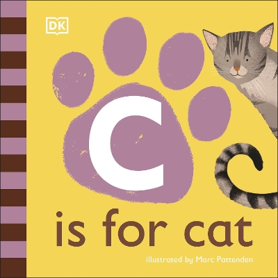 C is for Cat book