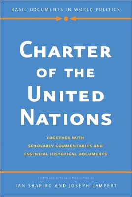 Charter of the United Nations book