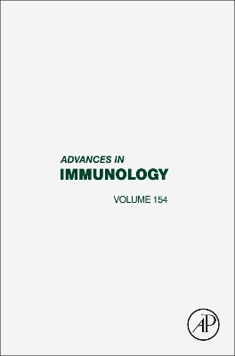 Advances in Immunology: Volume 154 book