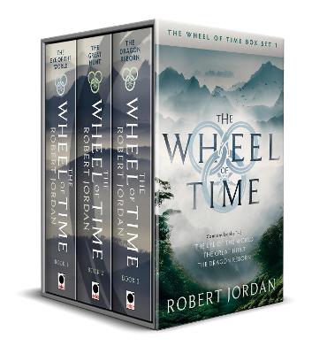 The The Wheel of Time Box Set 1: Books 1-3 (The Eye of the World, The Great Hunt, The Dragon Reborn) by Robert Jordan