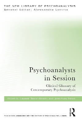 Psychoanalysts in Session: Clinical Glossary of Contemporary Psychoanalysis book