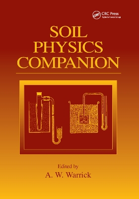 Soil Physics Companion book