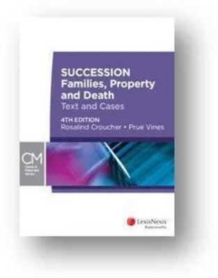 Succession: Families, Property and Death book