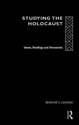 Studying the Holocaust book