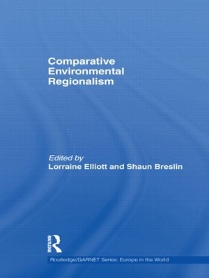 Comparative Environmental Regionalism book