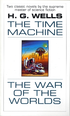 Time Machine/the War of the Worlds book