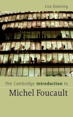 Cambridge Introduction to Michel Foucault book