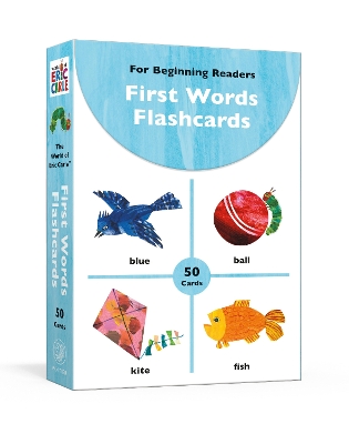 The World of Eric Carle First Words Flashcards: 50 Cards for Beginning Readers book