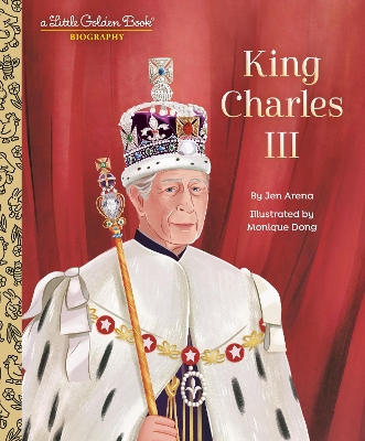 King Charles III: A Little Golden Book Biography book