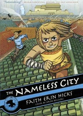 Nameless City book