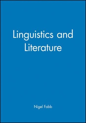 Linguistics and Literature book