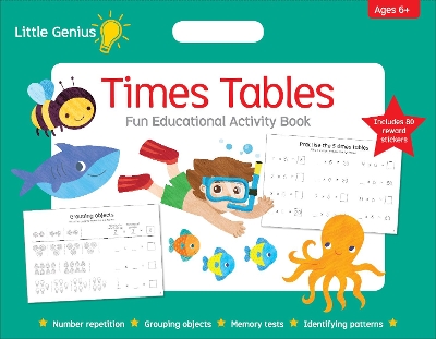 Times Table Fun Educational Activity Book book