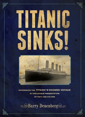 Titanic Sinks! book