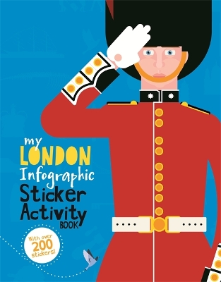 My London Infographic Sticker Activity Book book