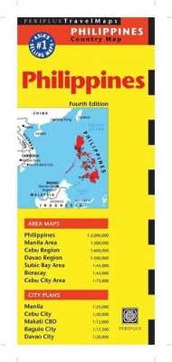 Philippines Travel Map Fifth Edition: Fifth Edition book