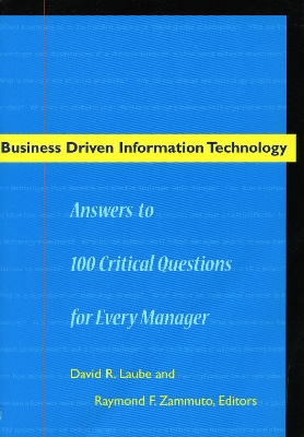 Business Driven Information Technology book