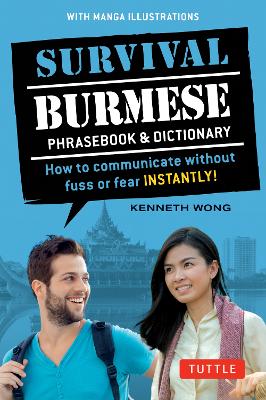 Survival Burmese Phrasebook and Dictionary book