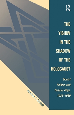 Yishuv In The Shadow Of The Holocaust book