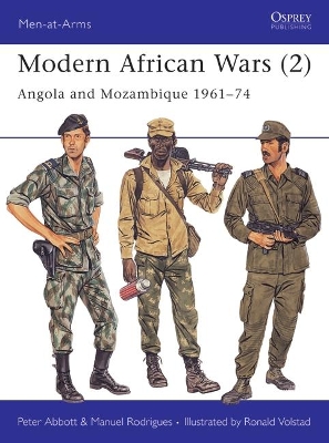 Modern African Wars by Peter Abbott