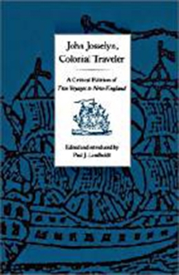 John Josselyn, Colonial Traveler book