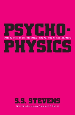 Psychophysics book