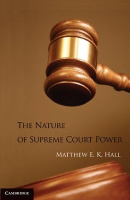 Nature of Supreme Court Power book