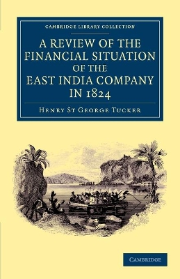 Review of the Financial Situation of the East India Company in 1824 book
