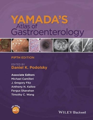 Yamada's Atlas of Gastroenterology 5E book