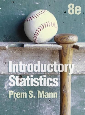 Introductory Statistics 8E + WileyPlus Registration Card book