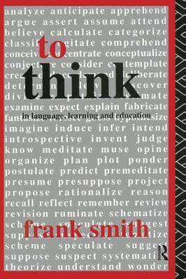 To Think by Frank Smith