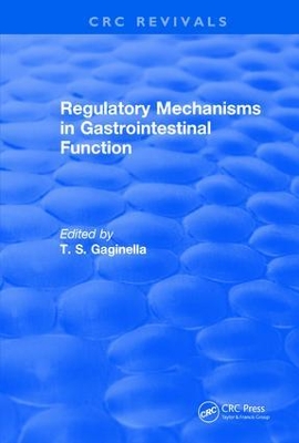 Regulatory Mechanisms in Gastrointestinal Function (1995) book