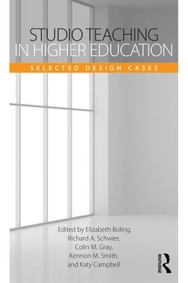 Studio Teaching in Higher Education book