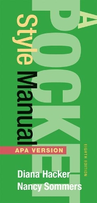 A Pocket Style Manual APA Version by Diana Hacker
