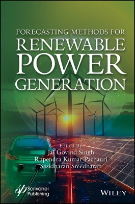 Forecasting Methods for Renewable Power Generation book