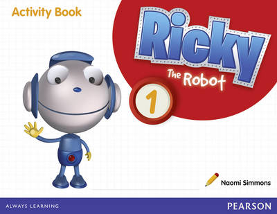 Ricky the Robot 1 Activity Book book