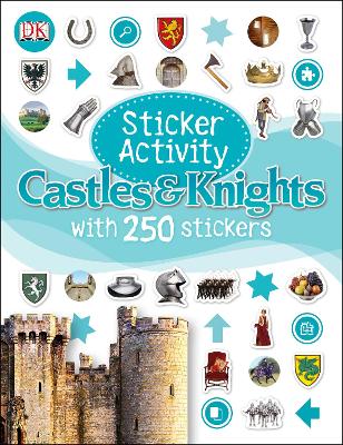Sticker Activity Castles and Knights by DK