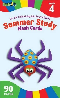 Summer Study Flash Cards Grade 4 (Flash Kids Summer Study book