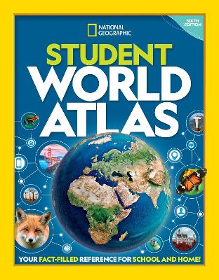 National Geographic Student World Atlas, 6th Edition book